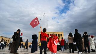 Başkent semaları Türk Yıldızları ile renklendi
