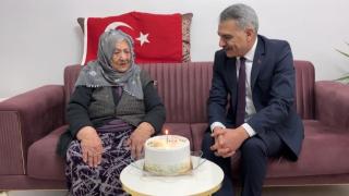 Yozgatlı Sırma nine Cumhuriyet ile yaşıt