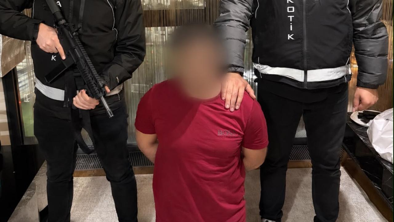 Uluslararası uyuşturucu baronu Türkiye’de yakalandı
