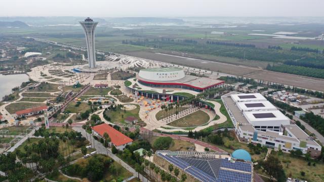Antalya EXPO alanı Türkiye'nin en büyük fuar ve kongre merkezine dönüşüyor