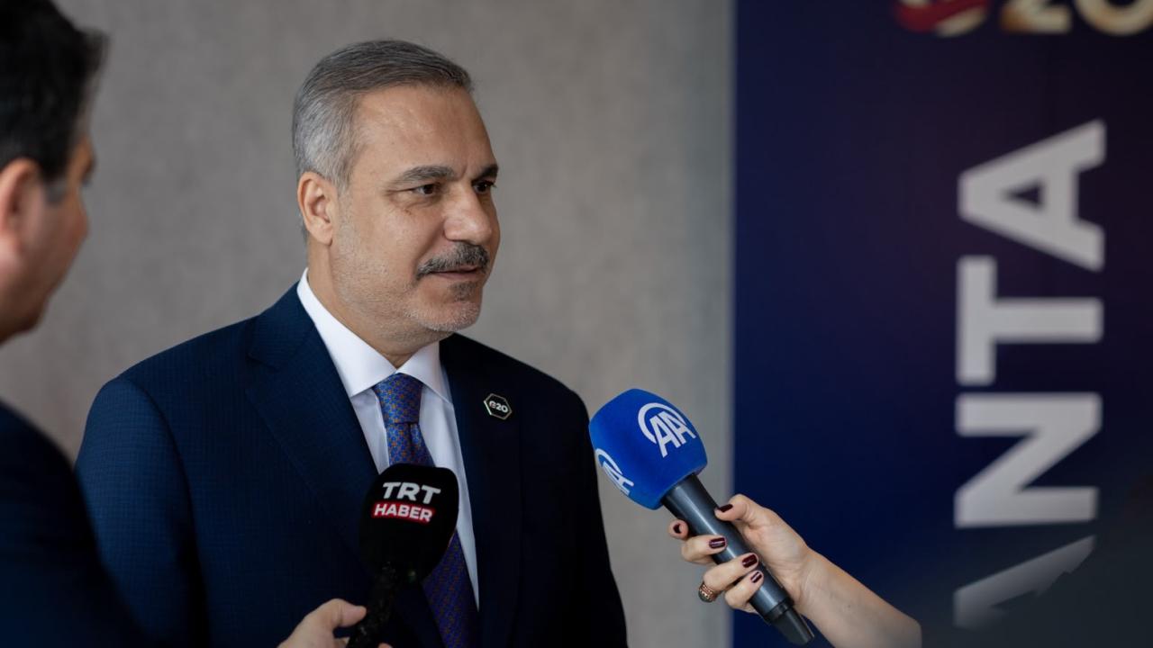 Bakan Fidan: Rusya ve Ukrayna bir anlaşmaya varmak zorunda