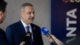 Bakan Fidan: Rusya ve Ukrayna bir anlaşmaya varmak zorunda
