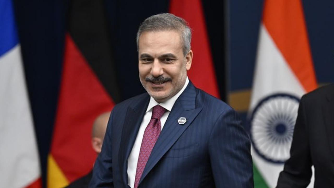 Dışişleri Bakanı Fidan’dan ABD’de diplomasi trafiği