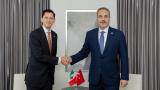 Dışişleri Bakanı Fidan, Meksika Dışişleri Bakanı Alvarez ile görüştü