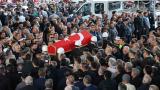 Şehit Piyade Sözleşmeli Er Yusuf Sait Ünlü son yolculuğuna uğurlandı
