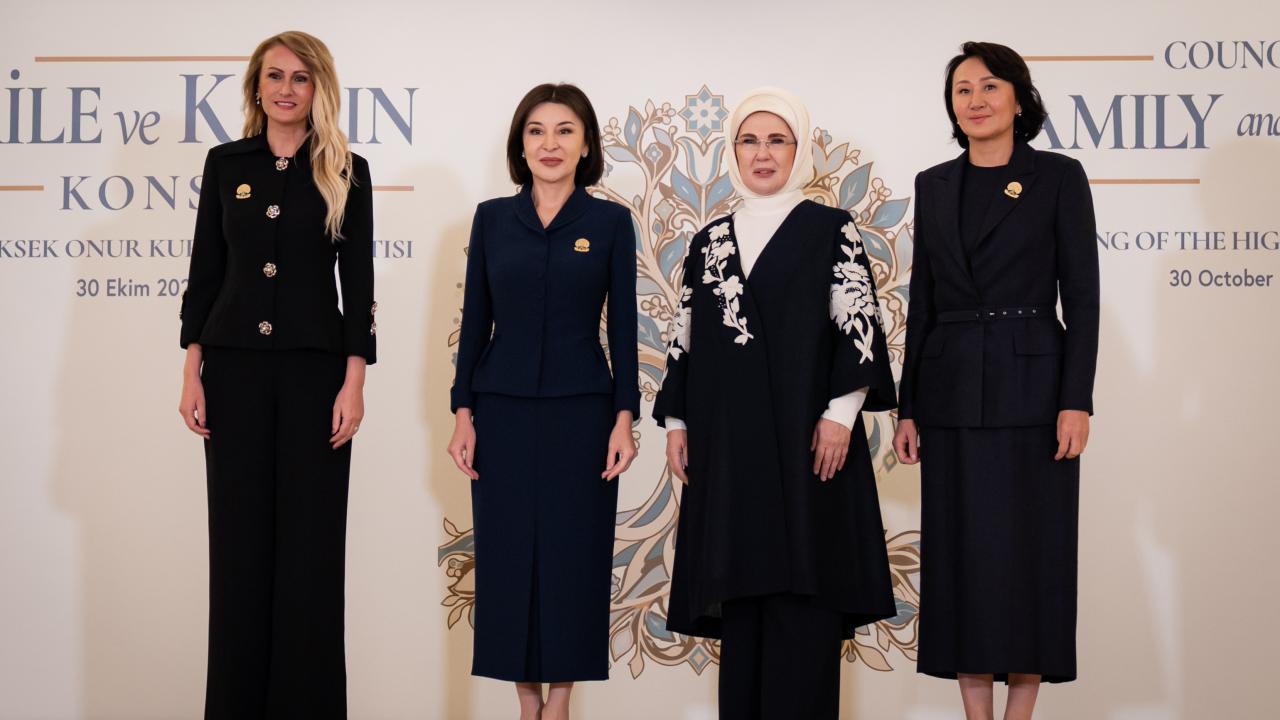 TDT Aile ve Kadın Konseyi için lider eşlerinden destek