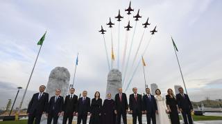 Türk Yıldızları Ankara'da uçtu: Gökyüzünde Türk'ün imzası, yüreklerde kardeşliğin gururu