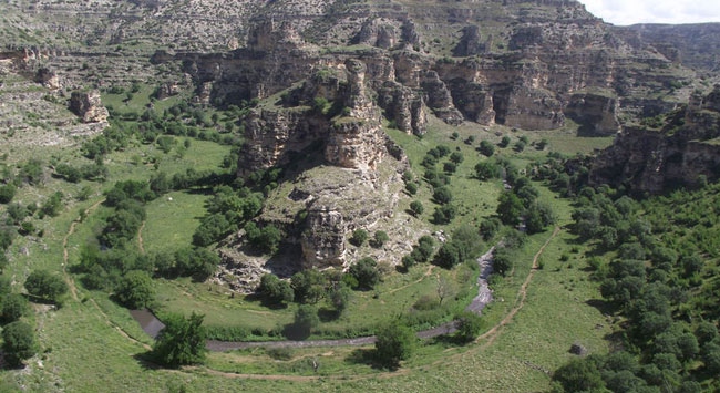 Ulubey Kanyonu tabiat parkı ilan edildi