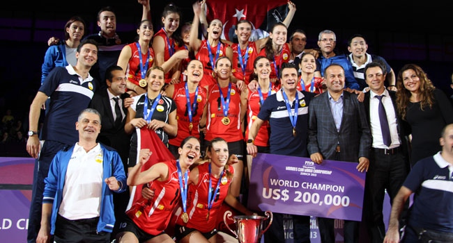 VakıfBank Dünya Şampiyonu
