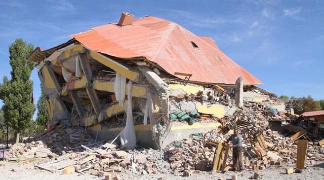 Vanda 11 Artçı Deprem Meydana Geldi