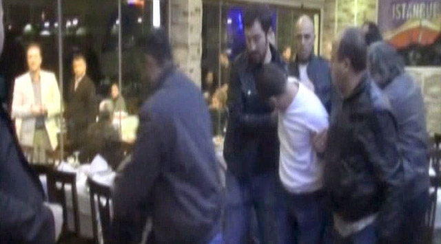 Hırsızların Eğlencesi Yarım Kaldı!