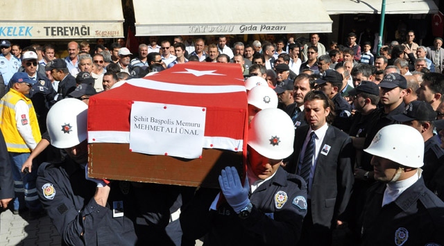 Şehit Polislere Veda