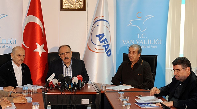 Bakanlar Depremle İlgili Son Durumu Anlattı