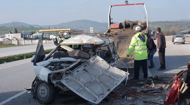 Akşehir ve Susurlukta Trafik Kazası