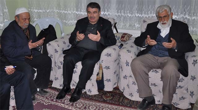 İçişleri Bakanı Şahin Ercişte