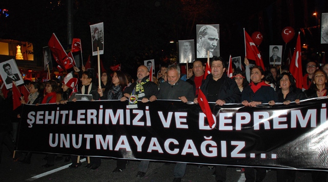 İstanbulda Cumhuriyet Coşkusu