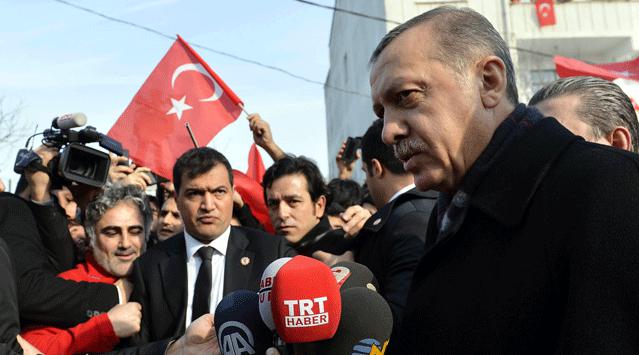 Erdoğan AK Partinin oy oranını açıkladı