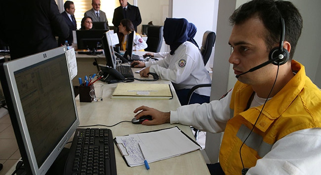 Asılsız çağrılar sağlık hizmetlerini aksatıyor