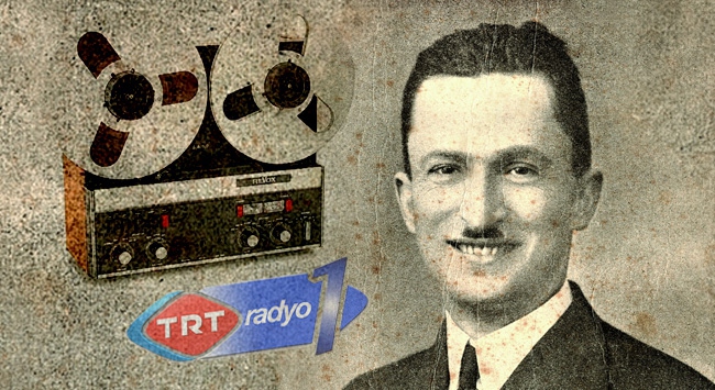 Reşat Nuri Güntekinin ilk ses kaydı