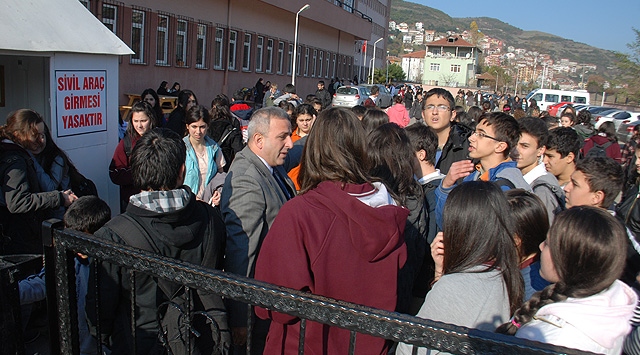 Başkentin Okullarında Olaylar Azaldı