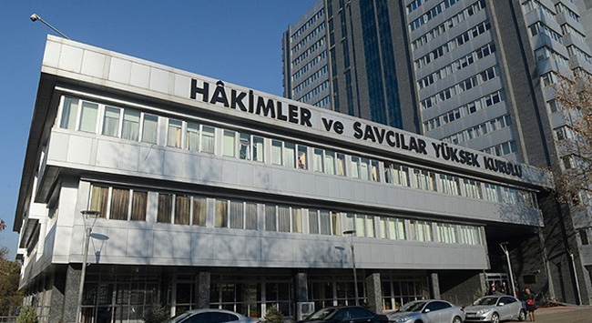 HSYK Başkanvekili belli oldu