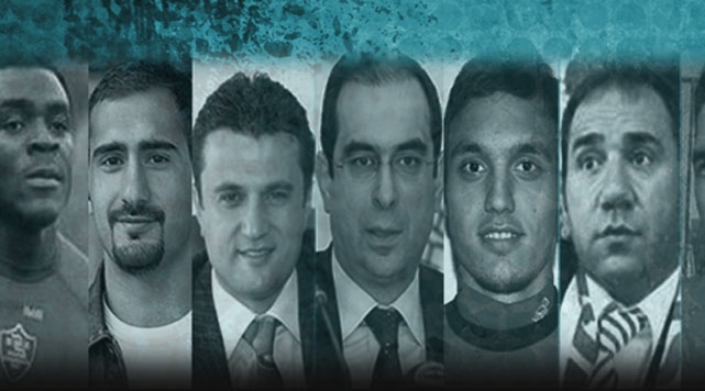 Gözaltına Alınan Futbolcular