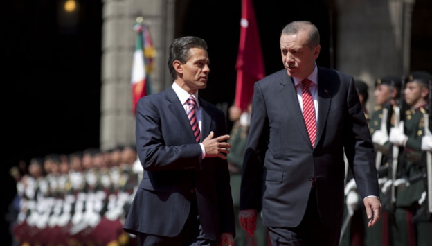 Cumhurbaşkanı Erdoğan Meksikada