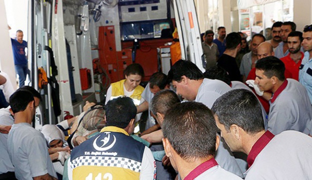 Suruçta ölü ve yaralı sayısı açıklandı