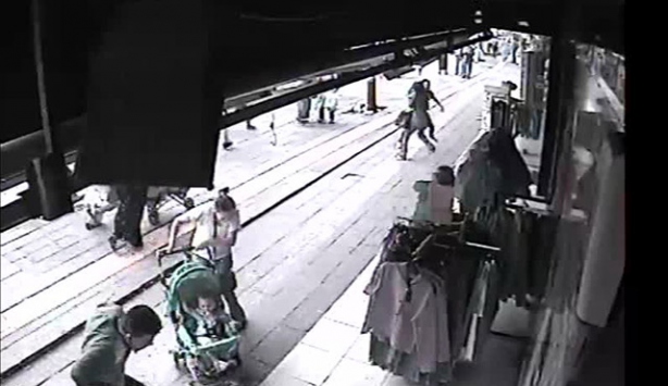 Ankara Dikimevinde otobüs kazası güvenlik kamerası görüntüleri izle