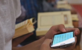 Mukabeleler akıllı telefonlarla tamamlandı