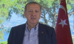 Cumhurbaşkanı Erdoğan'dan bayram mesajı