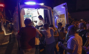 Askeri helikopter düştü