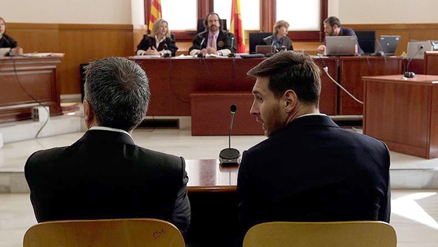 Messi ve babası mahkemenin kararına itiraz edecek