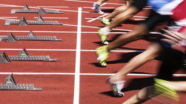 Milli atletler finale yükseldi