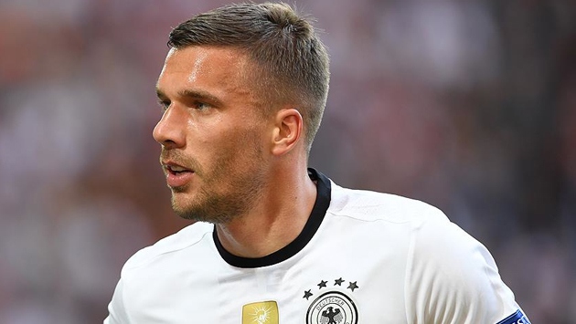 Podolski'den milli takım açıklaması
