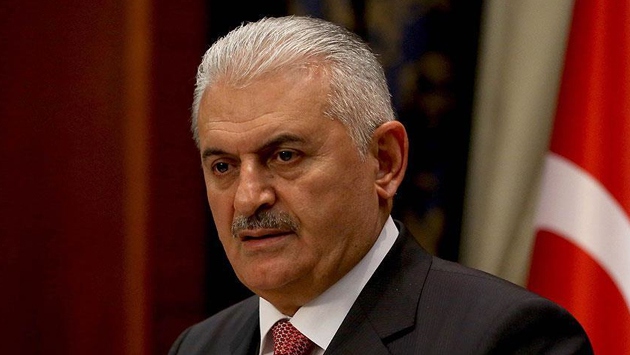Başbakan Yıldırım başsağlığı mesajı yayımladı