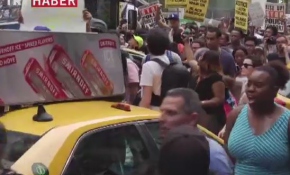 ABD'de polis şiddetine tepki