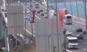 Osmangazi Köprüsü'nde dönüş yoğunluğu