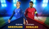 Ronaldo ile Griezmann'ın düellosu