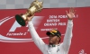 Hamilton bu sezon 4 birincilik elde etti