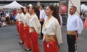 Toronto, Türk Festivali ile şenlendi