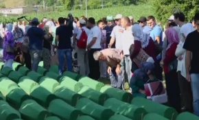 Srebrenitsa kurbanları Potoçari Şehitliğine defnedilecek