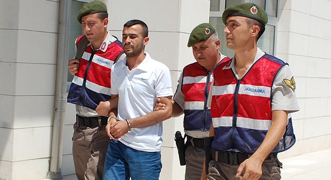 Mersin'de PKK üyesi bir kişi yakalandı