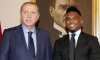 Samuel Eto'o'dan Erdoğan ve Çavuşoğlu'na teşekkür mesajı