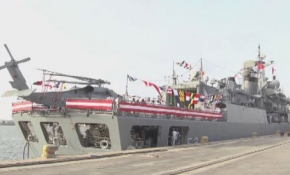 TCG Barbaros Fırkateyni Kazablanka'da