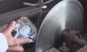 Ayvalık'tan ABD'ye 'doğal taş' ihracatı