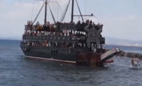 Batmaktan son anda kurtuldular