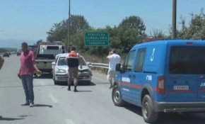 TEM Otoyolu'nda trafik kazası: 10 yaralı