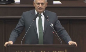 "Filistin davasını savunmak orada burada süslü laflar yapmakla olmaz"