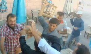 Koyun kavgasında tabureler havada uçuştu: 10 yaralı